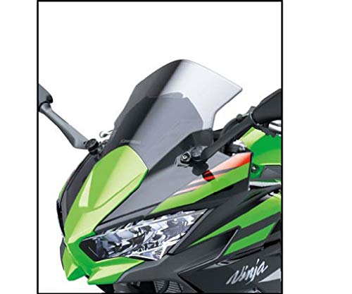 Kawasaki Ninja 650 Windschild getönt Meter Cover Smoke ab Modelljahr 2020