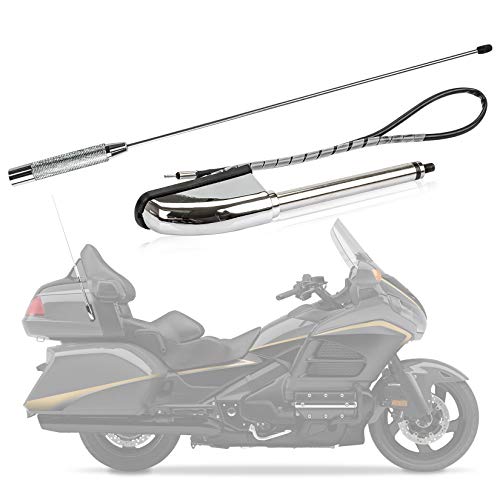 PSLER® Motorrad Antennen-Kit für Goldwing 1800 GL1800 Goldwing 1500 GL1500