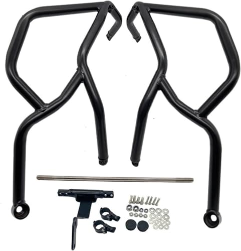 Sturzbügel für Motorräder Motorrad Efor ngine Schutz Für Suzuki Für V-STROM DL1050 DL1050XT 2020-2023 für Motor Crash Bar