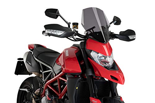 Puig Windschutzscheibe Naked New Generation Sport 3634F für Ducati Hypermotard 950/SP 19'