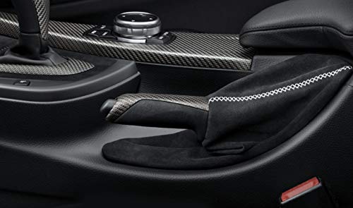 BMW M  Performance Handbremsgriff Carbon Mit Alcantarabalg