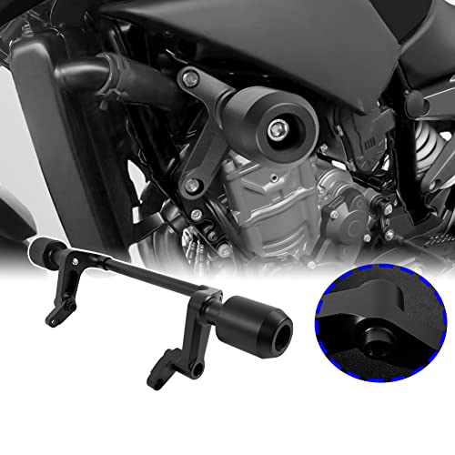 Lorababer Motorrad Motorschutz Sturzpad Anti-Crash Side Falling Protector Kompatibel mit K.T.M 790 DUKE 790 Duke 2018-2022 2019 2020 2021 Zubehör Teil