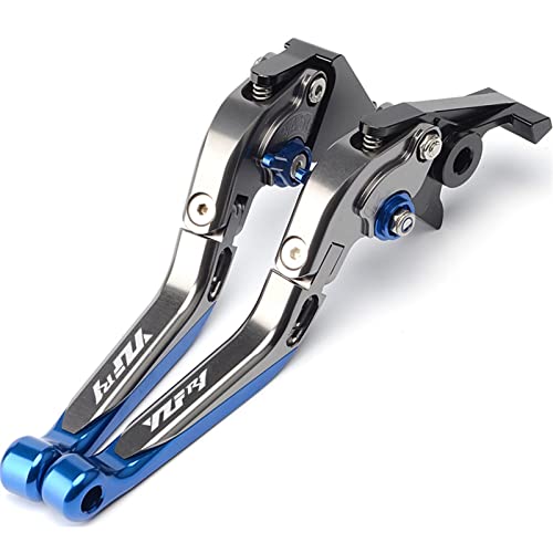 Für Yamaha YZFR1 YZF-R1 1999-2002 Motorrad Kupplungsbremshebel Ausziehbare Verstellbare Faltbare Hebel Lenkerhandgriffe Mit CNC-Aluminium Kompatible(12)