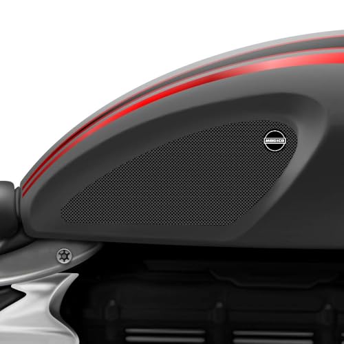 Motorradzubehör Tankgriffe/Anti-Rutsch-Pads/Traktion Anti-Rutsch-Matten Kraftstofftankschutz für Triumph Rocket 3 (Storm R GT) 2020-2024
