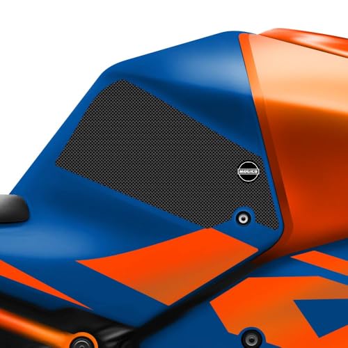 Motorradzubehör Tankgriffe/Anti-Rutsch-Pads/Traktion Anti-Rutsch-Matten Kraftstofftankschutz für KTM RC 390/200/125 2022-2024