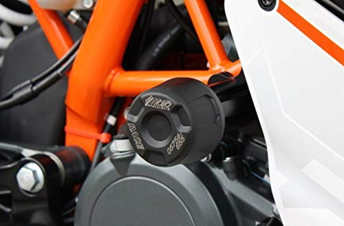 GSG-Moto Sturzpads passend für die KTM RC 390 ab 2015 Crash Pads NEU