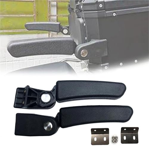 Hinterer Griff Motorrad 1 Paar Heckbox Beifahrerarmlehne Rücksitzhalterung Handlauf Zubehör Für BMW R 1250 GS LC Abenteuer 2019 2020 2021 2022