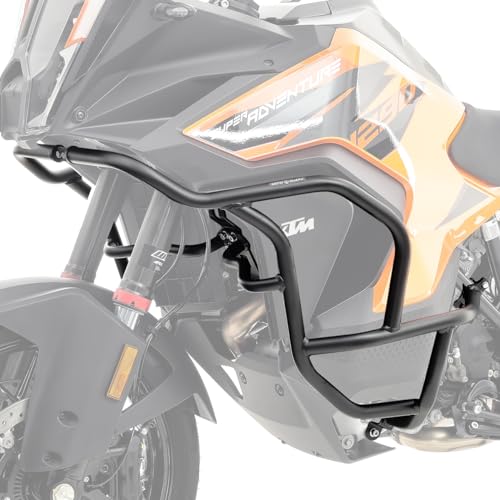 Sturzbügel für KTM 1290 Super Adventure S/R 21-24 Motor Schutzbügel KT27 schwarz