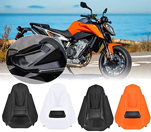 LoraBaber Motorrad für Duke790 Kunststoff Beifahrersitz Verkleidung Abdeckung Motorhaube Heckabdeckung Kompatibel Mit K.T.M Duke 790 2018 2019 2020 2021 2022 Zubehör (Orange)
