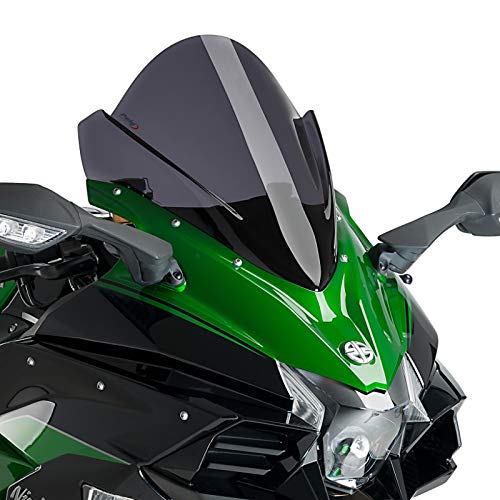 Racingscheibe kompatibel für Kawasaki Ninja H2 SX 18-21 dunkel getönt Puig