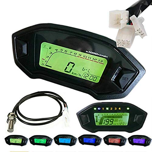 Digital Tachometer Kompatibel für Triumph Street Triple/R/RS/Rx/S Track XG1