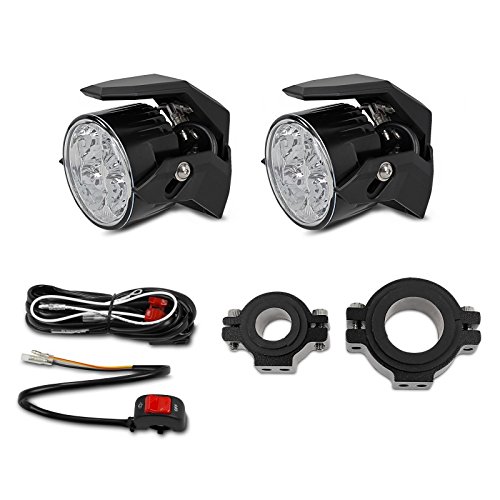 LED Zusatzscheinwerfer S2 Kompatibel für Suzuki V-Strom 1050 / XT E4