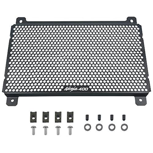 Motorrad-Kühlergrill-Abdeckung für Kawasaki Ninja 400 2018–2020