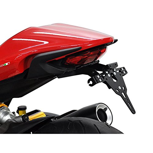 Ducati Monster 821 BJ 2014-16 Kennzeichenhalter Kennzeichenträger Nummernschildhalter IBEX Pro