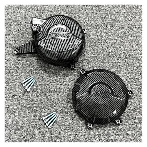 Motorrad Motorschutzbügel Für Ducati 959 2016, 2017, 2018, 2019 RENNEN Für Panigale V2 2021 2022 2023 Race V2 Motorrad Motorschutzabdeckung(Carbon Fiber Texture)